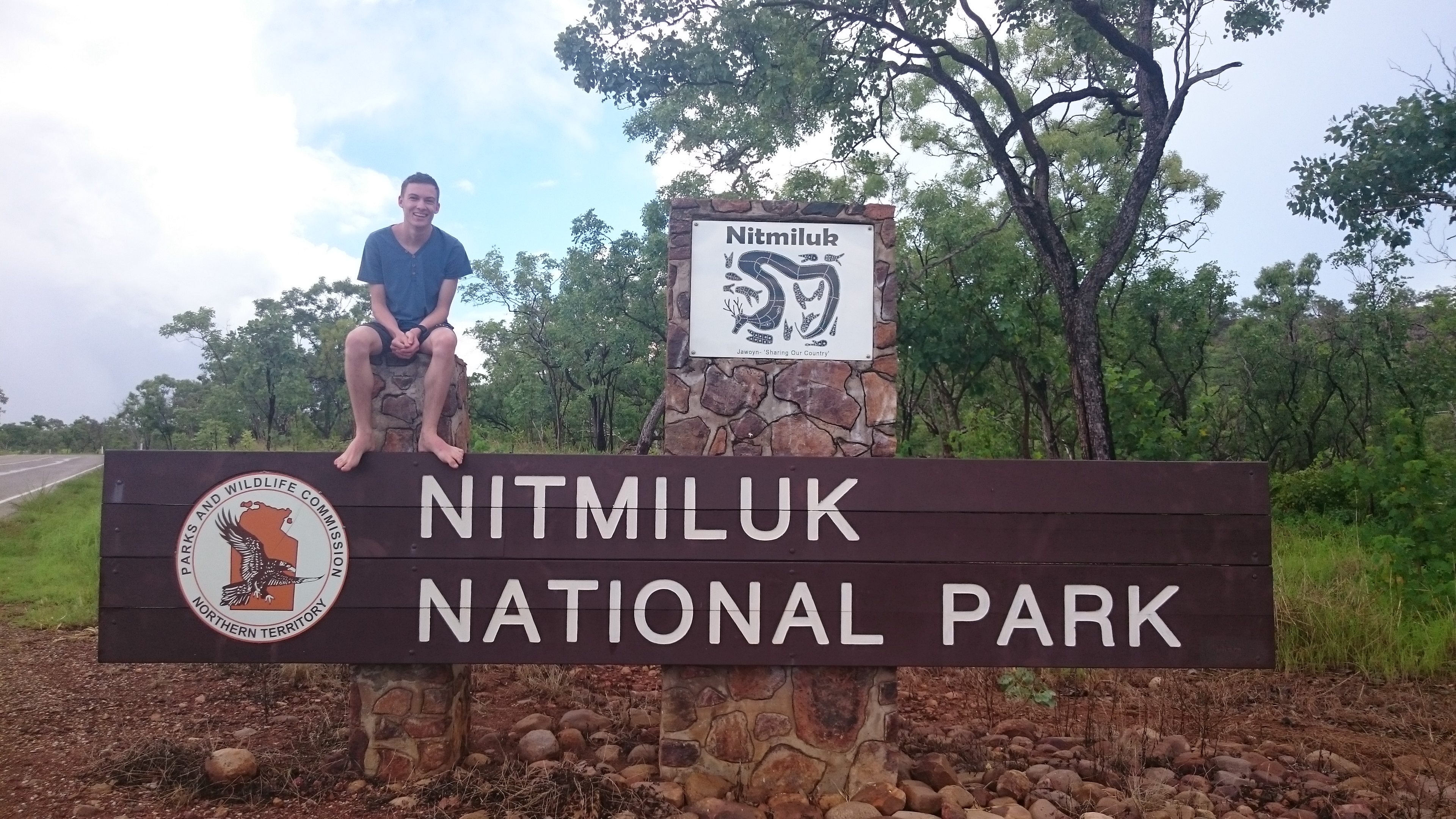 Me at Nitmiluk National Park, Northern Territory Australia.