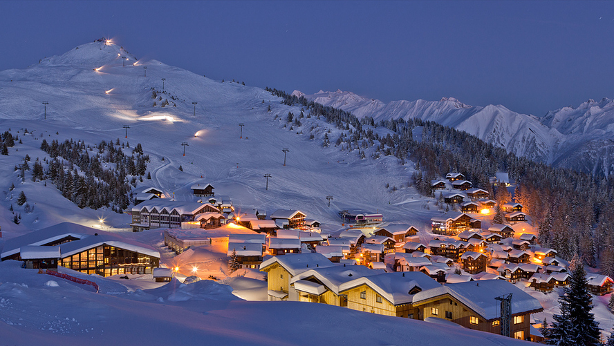 Verbier Ski Resort, Switzerland